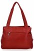Torebka Damska Shopper Bag firmy Hernan 3892 Bordowa